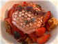 strawberry dessert